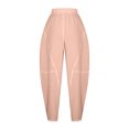 thumbnail image 2 of Birdeem Pantalon Ample Décontracté pour Femmes avec Poches Mode Combinaison en Coton et Lin, 2 of 6