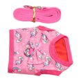 thumbnail image 2 of Rabbit Harness Leash Cute Unicorn Bunny Vest Leash for Chinchilla Hamster Guinea Pig Rabbit L, 2 of 9