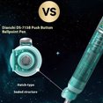 thumbnail image 2 of relayinert Smooth Writing Experience Pilot Fountain Pen For Professionals Retractable Fountain Pens For Writing greener ErasableBlue】1+5, 2 of 6