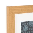 thumbnail image 4 of DesignOvation Tinta 8" x 10" Matted to 5" x 7" Brown Tabletop Picture Frame, 4 of 7