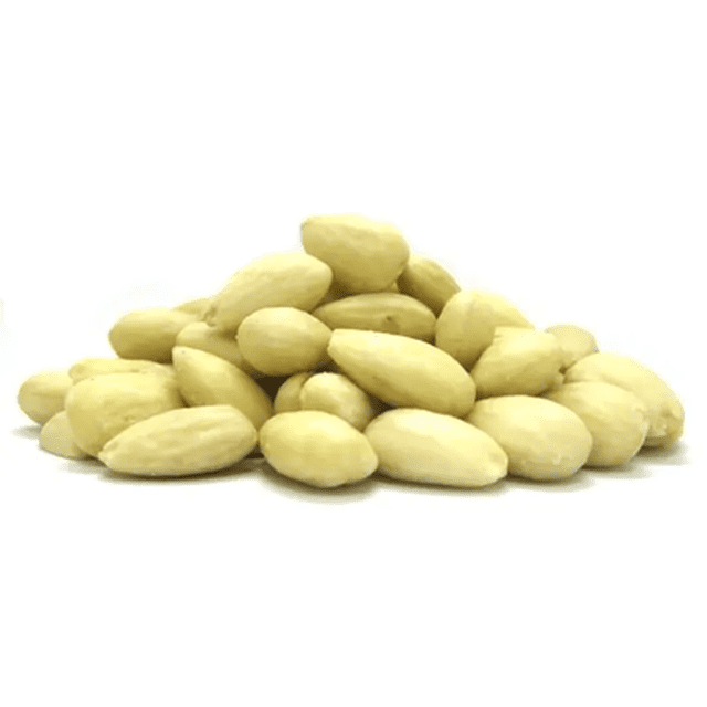 Organic Blanched Almonds Bulk Food Service 25 lbs/11.33 kgs