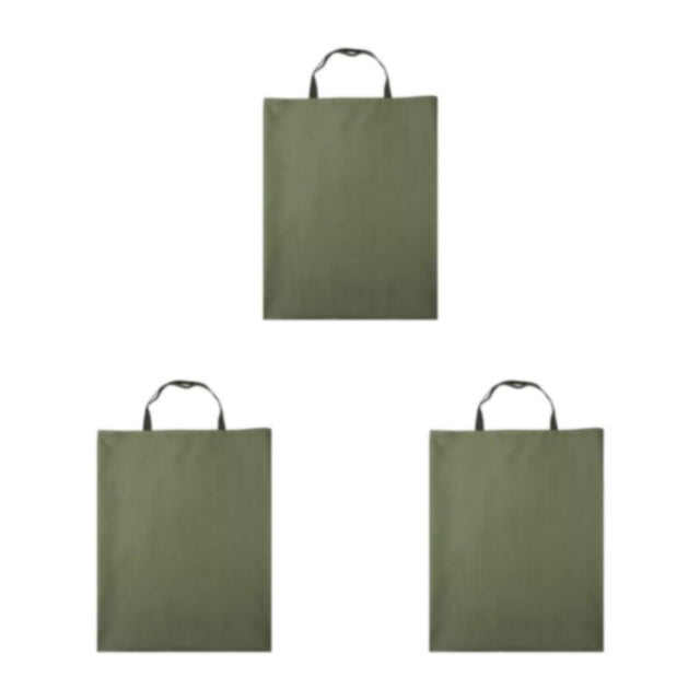 kurtrusly Convenient Chair Storage Bag for Effortless Beach Chair Transport Waterproof green large 3Set