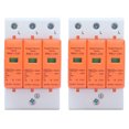 thumbnail image 2 of Protection contre les Surtensions, Fenêtre Visible AC 420V 2Pcs Din Rail Parafoudre Dispositif PC Shell Ignifuge avec des Indicateurs Rouges Verts pour l'Électronique Domestique Imax: 20ka, Imax: 40ka, Imax: 60ka, 2 of 8