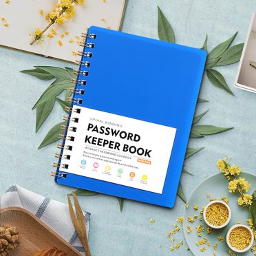 Mini Size Password Book A6 Loose Leaf Notebook With Thickened Skin Feel Student Notebook