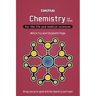 Catch Up Chimie 2e: pour les Sciences de la Vie et Médicales