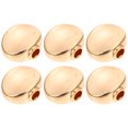 thumbnail image 3 of 6 Pcs Metal Guitar Pegs Small Oval Guitar Tuning Pegs Keys Guitar Heads Buttons, 3 of 8