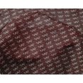 thumbnail image 4 of oneOone Silk Tabby Fabric Floral & Chevron Block Printed Craft Fabric BTY 42 Inch Wide, 4 of 4