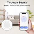 thumbnail image 4 of YSTINNG Portable GPS Tracker for Kids, Bags,Wallet and More,Smart Waterproof GPS Tracker,Keys Finder and Phone Finder,Dog Bluetooth Tracker,App Contro C311-044, 4 of 8