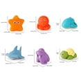 thumbnail image 3 of Temperature Sensitive Color Changing Bath Toy 6 Pack Water Spray Sensory Play For Kids Bathtub Time Fine Motor Skill Activity, 3 of 7