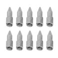 thumbnail image 1 of Grease  Tips, Grease  Nozzle Flat  Wear-Resistant Durable  For Equipment Maintenance For Machining, 1 of 8
