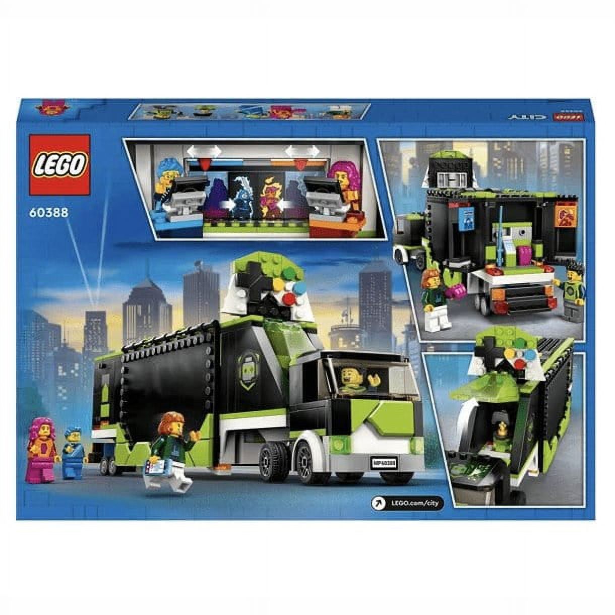 Lego City Game Tournament Truck 60388 - Walmart.ca