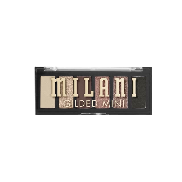 Milani Gilded Mini Eyeshadow Palette