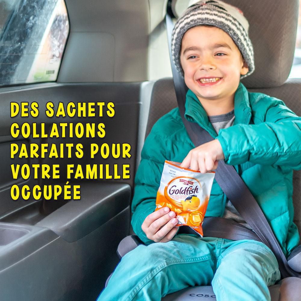 Goldfish Craquelins Cheddar Faits de Grains Entiers Paquets Collation 6x26g