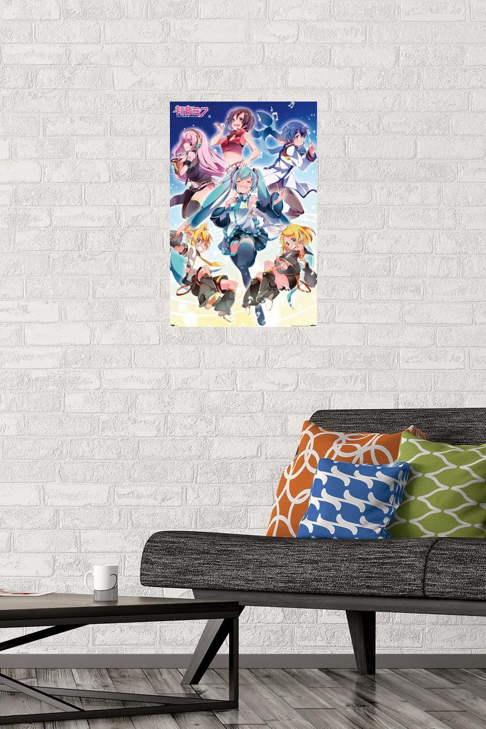 Hatsune Miku - Group Wall Poster