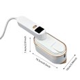 thumbnail image 3 of BotaniNest Portable Ir On Steamer Travel Steamer For Clothes Fast Heat Up 1200W Power Handheld Garment Steamers 2 In 1 Steamer And Ir On (2 Styles), 3 of 5