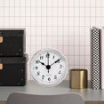 thumbnail image 3 of 2.8 inch/70 mm Miniature Clock Up Movement, Front Round Arabic Numeral Clock Fit 61mm/2.40inch Diameter Hole Trim06, 3 of 8