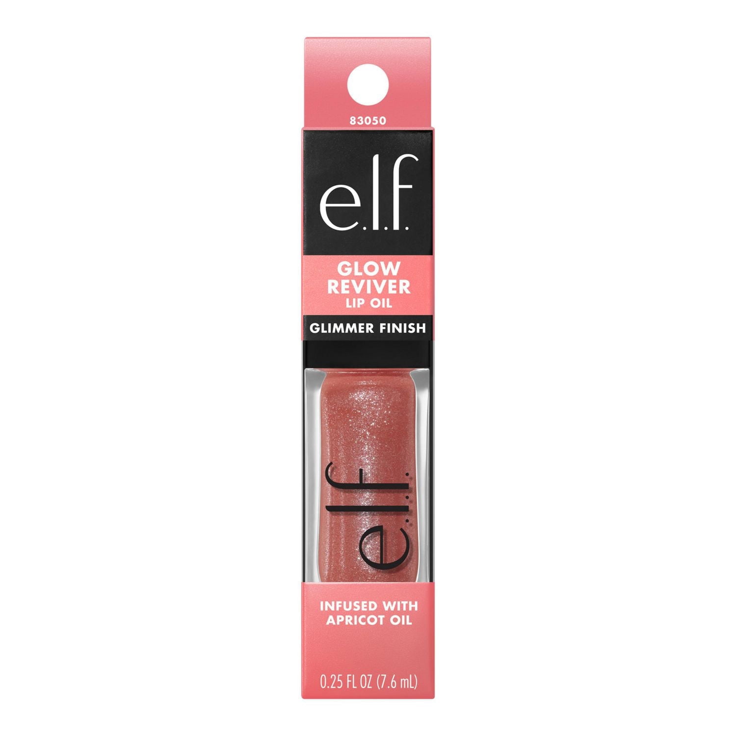 e.l.f. Cosmetics Huile à Lèvres Raviveur d'Éclat Scintillant