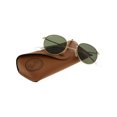 thumbnail image 5 of Ray-Ban RB3447N-001-53 Lunettes de Soleil Rondes Dorées, 5 of 5
