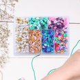 thumbnail image 3 of simhoa Clay Beads Flat Round Spacer Beads Kit DIY Jewelry Making Supplies Multicolor, 3 of 8