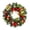 C, variant on Christmas Decor Wreath Christmas Wreaths For Front Door Christmas Wreath With Bow Berries Needles Christmas Door Wreath For Home Door Wall Christmas Decorations Home wreath