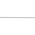 thumbnail image 3 of 14K White Gold 1mm Singapore Chain 18 Inch, 3 of 5