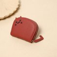 thumbnail image 1 of RKSTN Cat Small Wallet Personalized Small Wallet Women's Zipper Card Organized Mini Small Wallet Small And Exquisite Lovely Shape Suitable For Children Women, 1 of 5