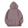 thumbnail image 3 of MeetoTime Sweat à Capuche Surdimensionné pour Femmes 2024 Décontracté à Manches Longues avec Poches, 3 of 5