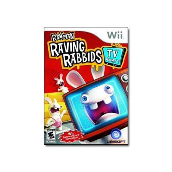 Rayman Raving Rabbids TV Party-wii