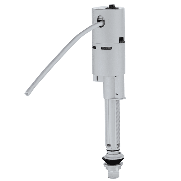 Fill Valve for Toilet Tank Toilet Fill Valve Universal Valve Low Noise Fill Valve Replacement Toilet Tank Accessory,1 * Fill Valve for Toilet Tank,White