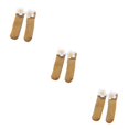 thumbnail image 3 of Redempat 24pcs/set Knitted Chair Leg Socks Reliable Protection For Furniture Non Slip Furniture Pads Caps Set Polyester Premium style 4 3Set, 3 of 6