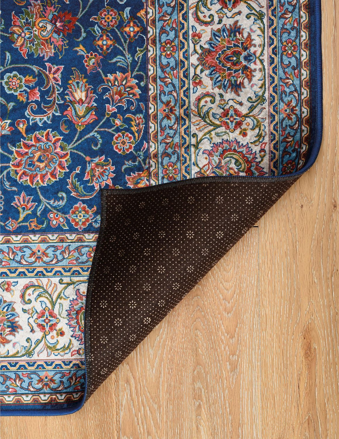 Tapis Emerald Barton crème & gris de 6 pi 7 po x 9 pi 7 po