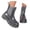 Grey, variant on QHFBli Women Ankle Boots With Zipper Women's Ankle Boots On Garden Work Shoes with Non Sole Comfortable Lined Design for Outdoor Activities and