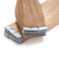 thumbnail image 3 of Tape in Human Hair Extensions Highlight Balayage Long Straight Soft hair, 3 of 6