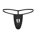 thumbnail image 4 of iHPH7 String pour Homme, sous-Vêtements String pour Homme, String pour Homme, sous-Vêtements Taille Basse Homme, Strings T-back pour Homme, Noir m, 4 of 7