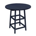 thumbnail image 1 of Capterra Casual 32" Round Table Top with 40" Legs - Atlantic Navy, 1 of 1