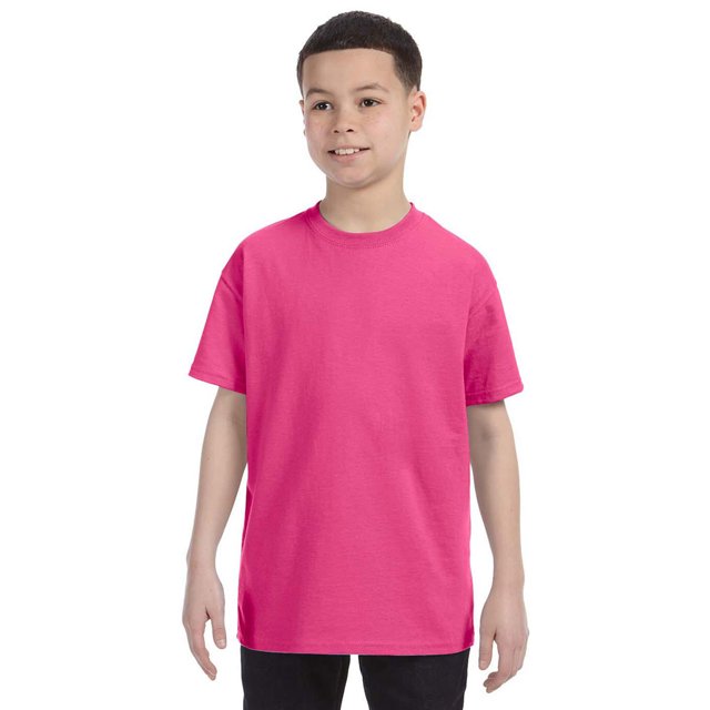 Hanes Hn 5450 Yth 6.1 Oz Tee Sans Étiquette