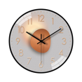 thumbnail image 1 of Horloge Murale Intérieure Moderne à Quartz de 8 Pouces Mécanisme Silencieux, 1 of 4