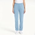 thumbnail image 3 of HongQid Sarraus pour Femmes Taille Mi-Haute Jambe Fuselée Pantalon Cargo Bas en Tissu Extensible Tailles Régulières/petites, 3 of 4