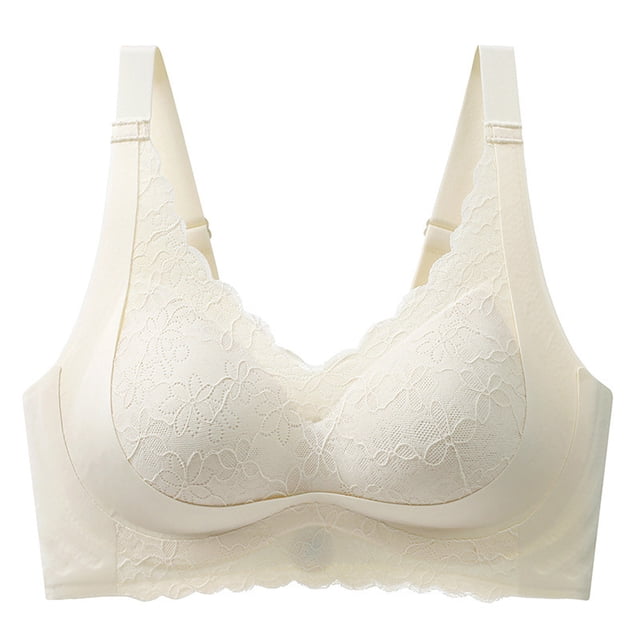 Bra for Everyday Comfort with Supportive Fit – Modern Full Coverage Bust Support Bra for Women