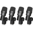 thumbnail image 2 of Behringer BC1200 Ensemble Professionnel de 7 Pcs de Microphones de Batterie, 2 of 5