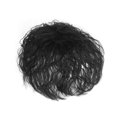 thumbnail image 1 of Perruque Courte Bouclée pour Femmes, Pièce de Perruque Simulation Moelleuse pour Âge Moyen, 1 of 4