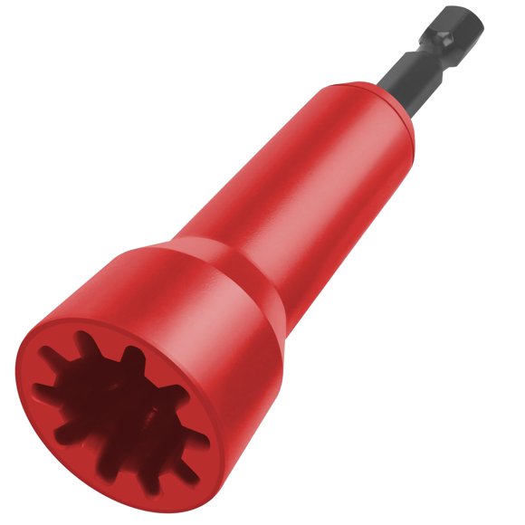 Clearance! Wire Twisting Tool Wire Twister Wire Connector Wire Twister Tool for Drill Wire Nut Twister Wire Twisting Tool Wire Stripping and Twisting Tool for Power Drill One Size Red