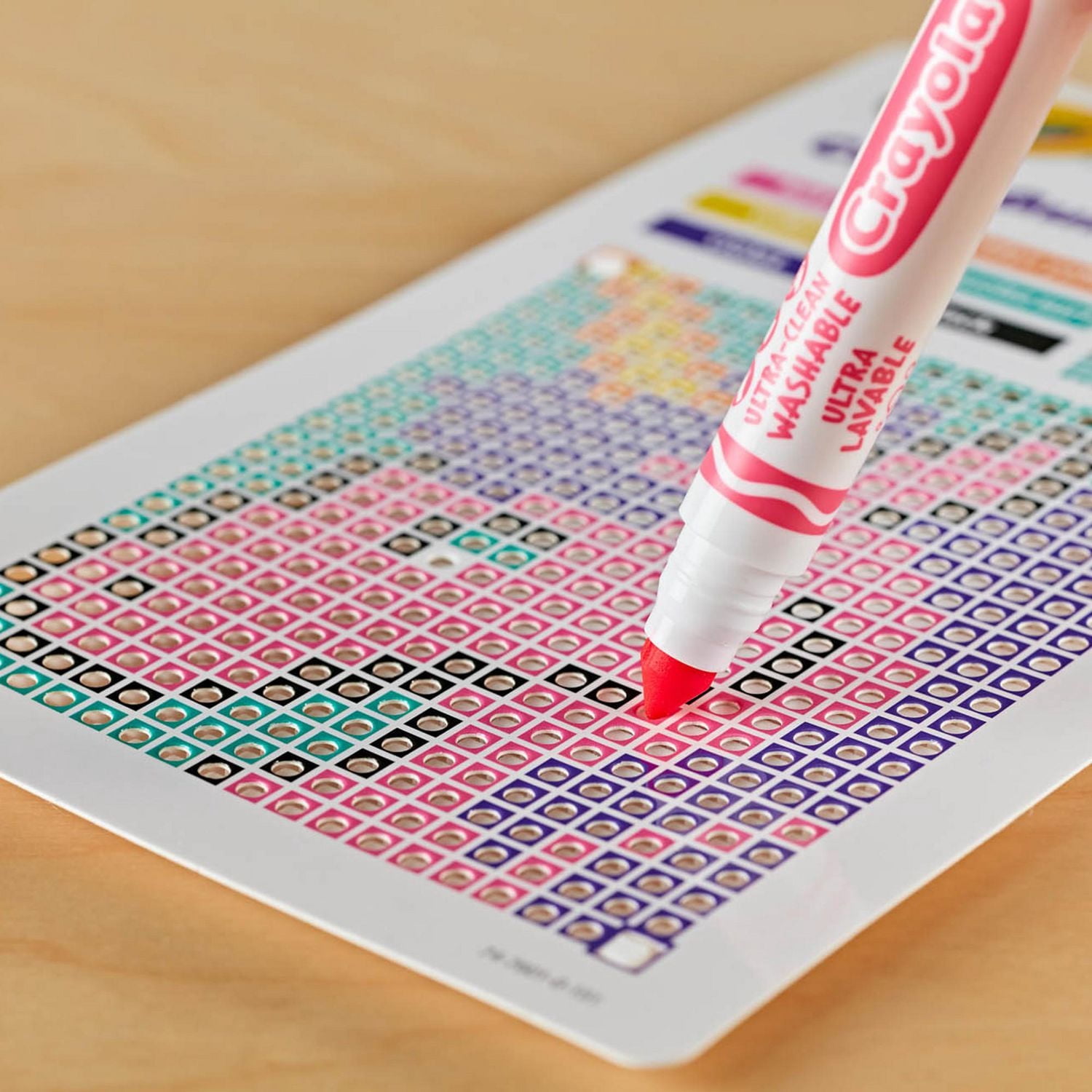 Trousse Crayola Wixels, Licornes