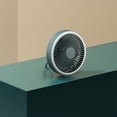 thumbnail image 5 of Boovnll Ventilateur de Plafond Petit Rechargeable Usb Portable à Intensité Réglable pour Extérieur Intérieur Ventilateur Suspendu de Bureau Veilleuse Ventilateur Multifonction Lumière, 5 of 5