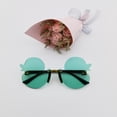 thumbnail image 3 of CSChome Children Sunglasses Children Sunglasses Duckling Shape Translucent UV Block Sunlight Eye Protection Photo Prop Girls Vacation Summer Beach, 3 of 7