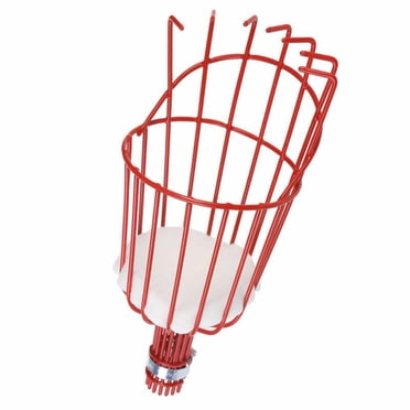Home Fruit Picker Harvester Basket with Cushion Garden Fresh Fruit Picker