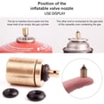 thumbnail image 2 of Baohd Copper Stove Refill Adapter Reusable Portable Detachable Cylinder Adaptor Outdoor Activity Camping Picnicking Shifter, 2 of 7
