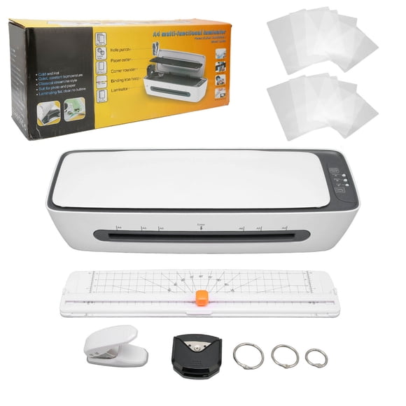 Laminator Machine,6 in 1 Thermal Laminator Machine Laminator Machine Cutting-Edge Features