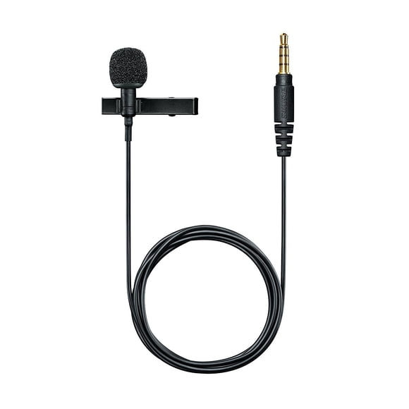 Shure MVL Mobile Lavalier Microphone
