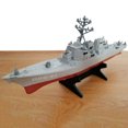 thumbnail image 3 of CHUANK 1PC Navy Ship  Model Plastic Warship Destroyer Boy Toys, 3 of 5